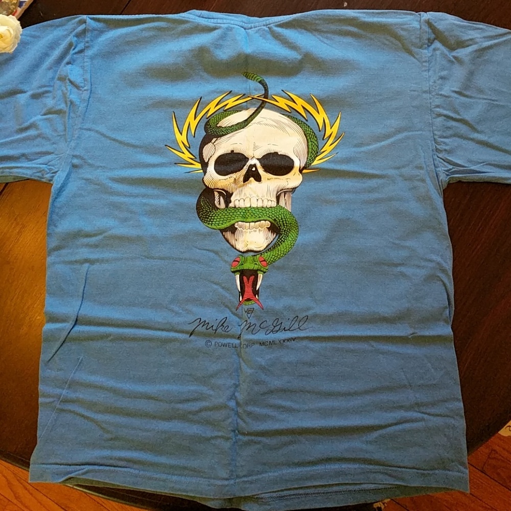 Powell Peralta Mike McGill T-shirt